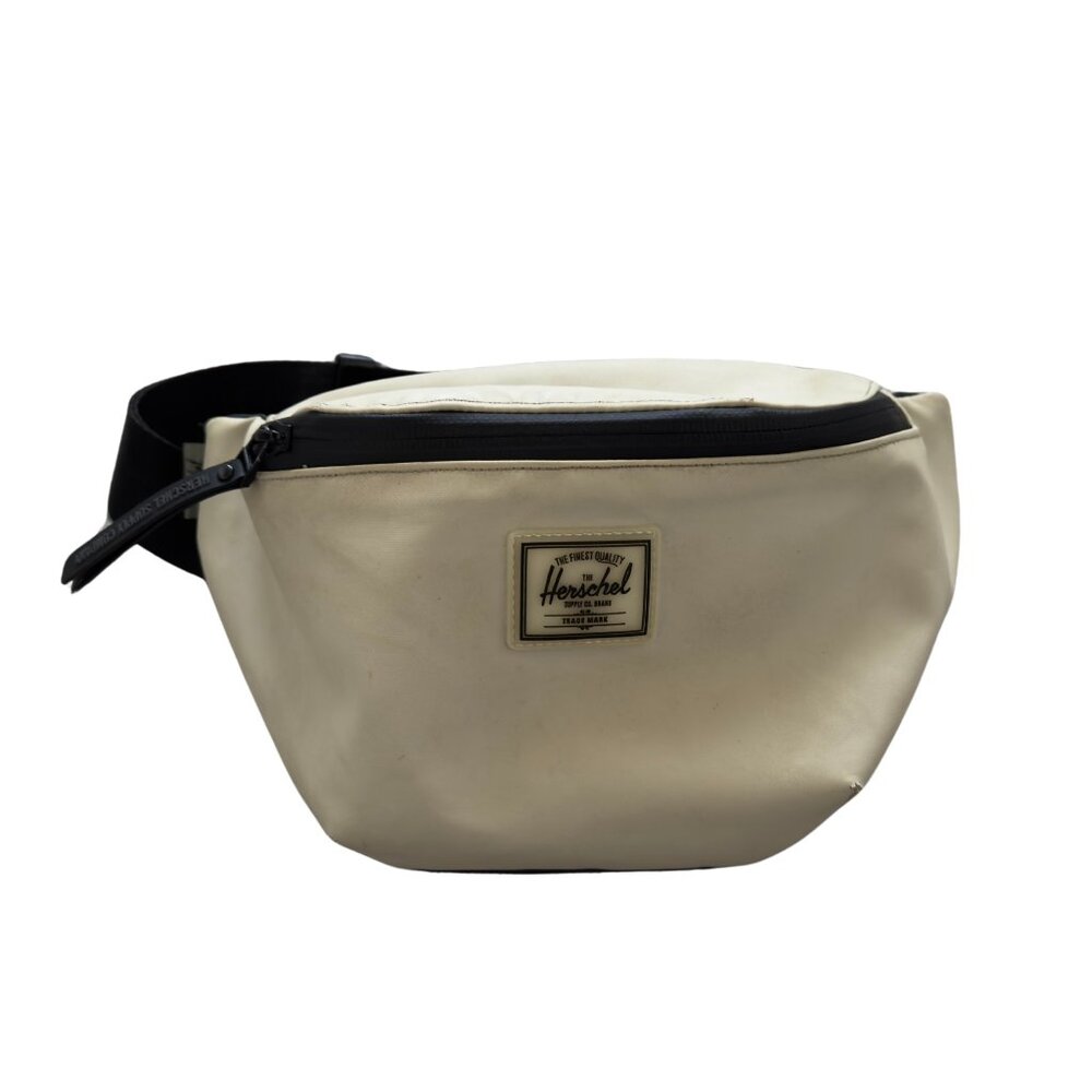 Herschel Supply Co Cream Waist Bag Fanny Pack Off White Belt Bag